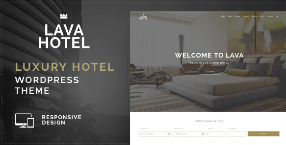 Lava Hotel Theme