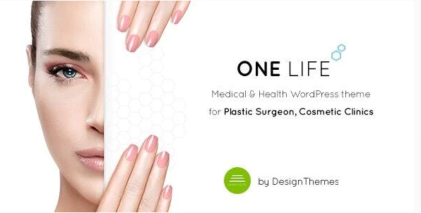 OneLife – Medical WordPress Theme