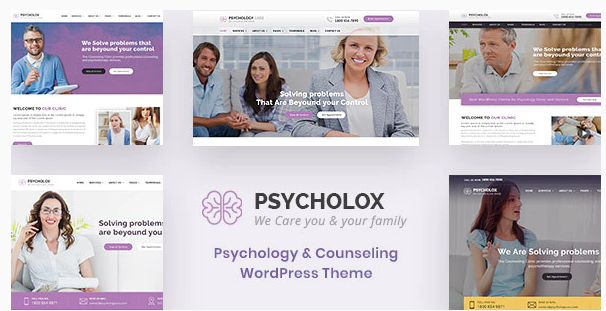 Psycholox  WordPress Theme