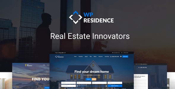 WP Residence Real Estate Theme