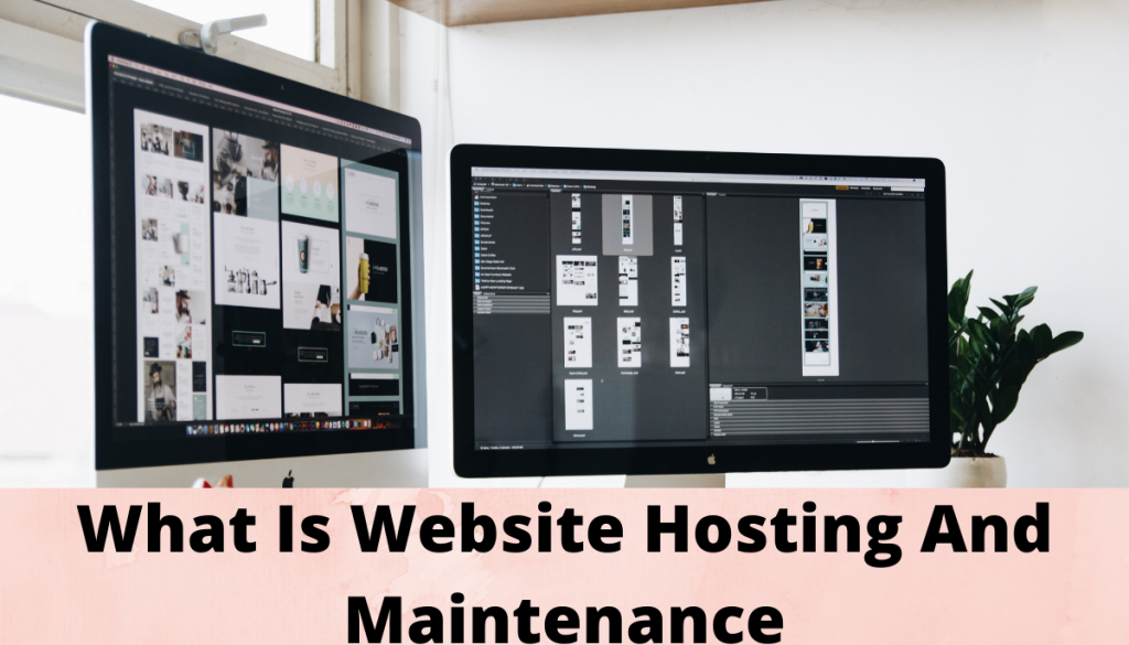 What Is Website Hosting And Maintenance