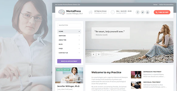 MentalPress WP Theme