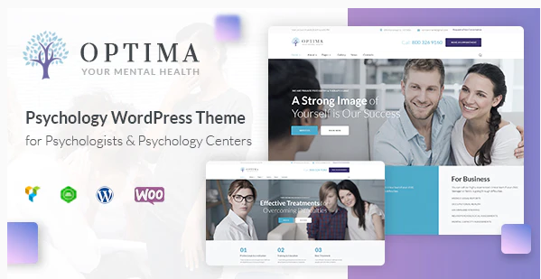 Optima – Psychologist and Psychology Theme