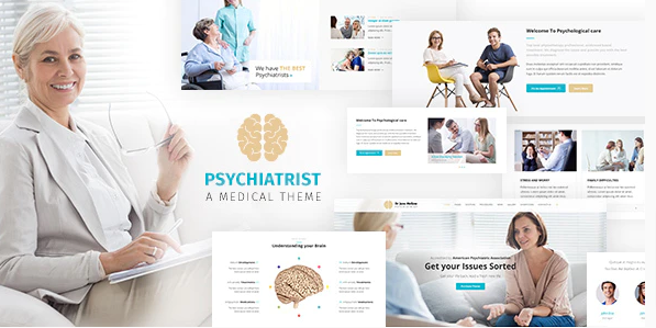 Psychologist WordPress Theme